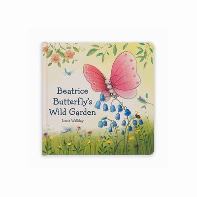 Jellycat Beatrice Butterfly's Wild Garden and Beatrice Butterfly UK | 48921GRQU